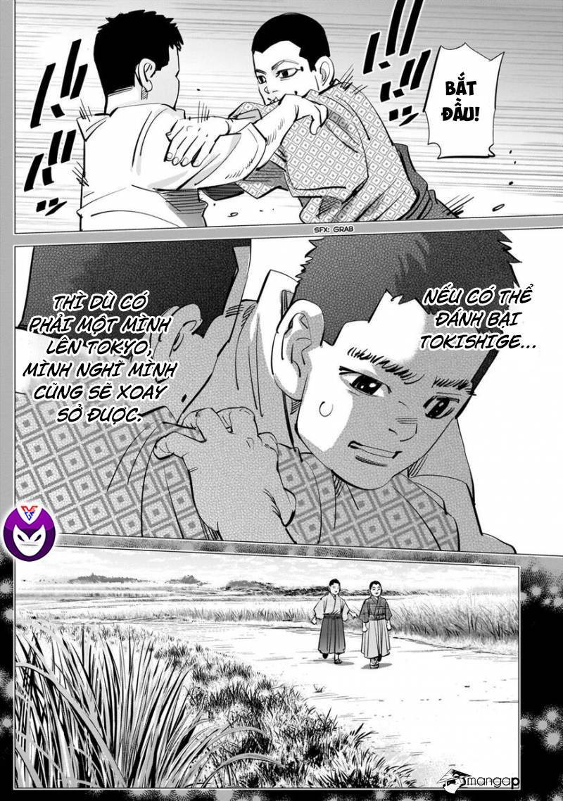 Cơn Sốt Vàng Sau Chiến Tranh Chap 226 - Next Chap 227