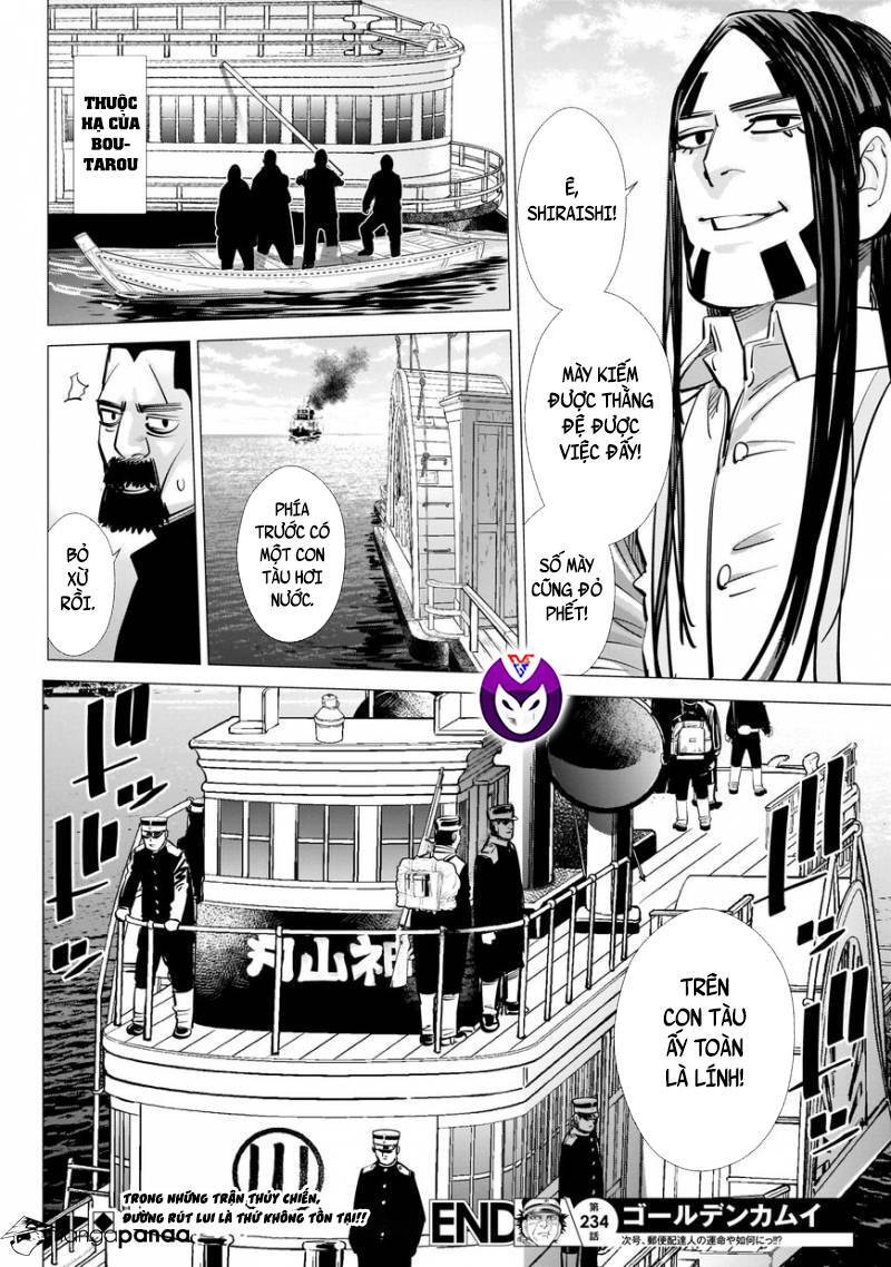 Cơn Sốt Vàng Sau Chiến Tranh Chap 234 - Next Chap 235