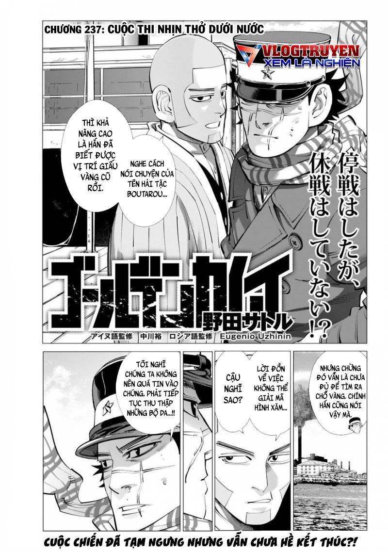 Cơn Sốt Vàng Sau Chiến Tranh Chap 237 - Next Chap 238