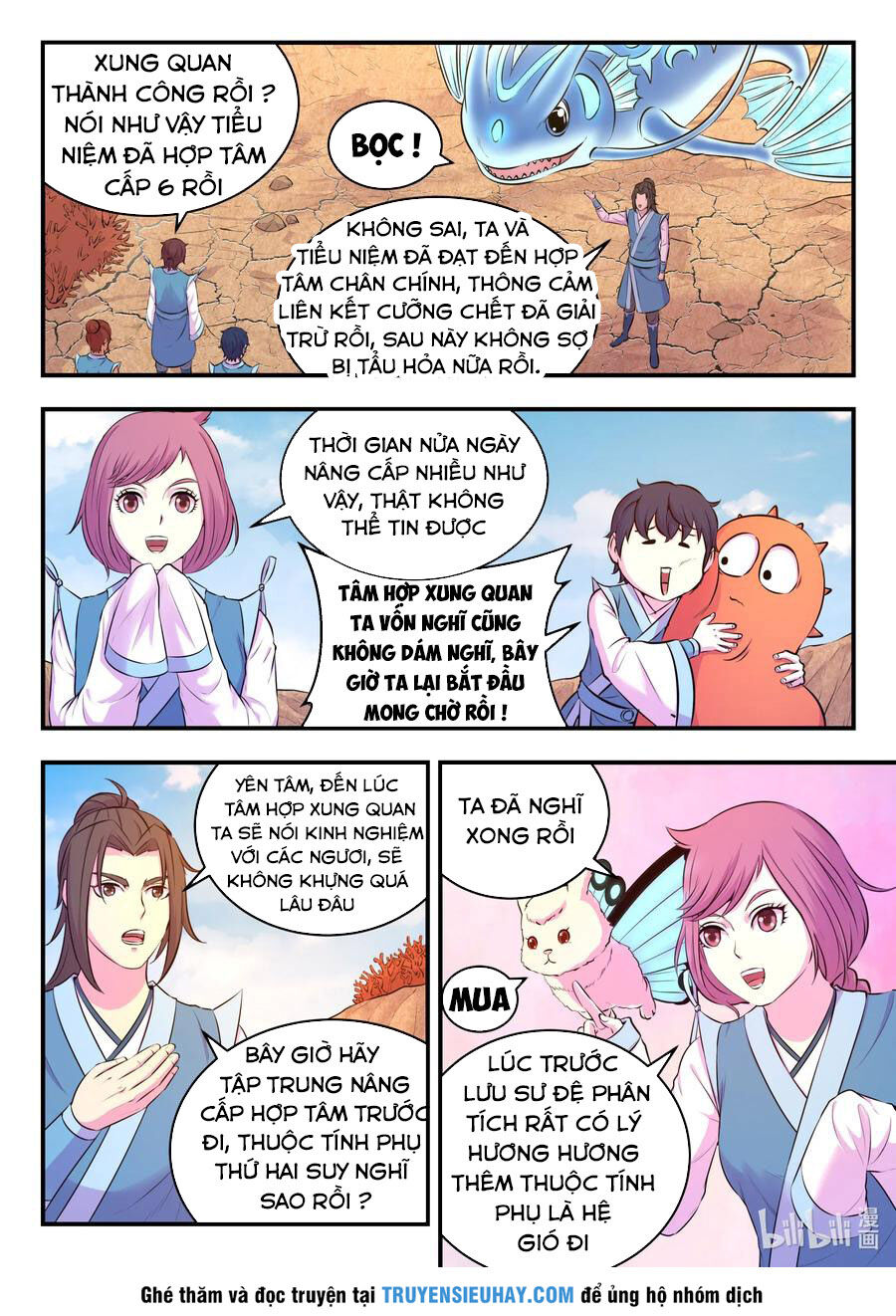 Côn Thôn Thiên Hạ Chap 116 - Next Chap 117