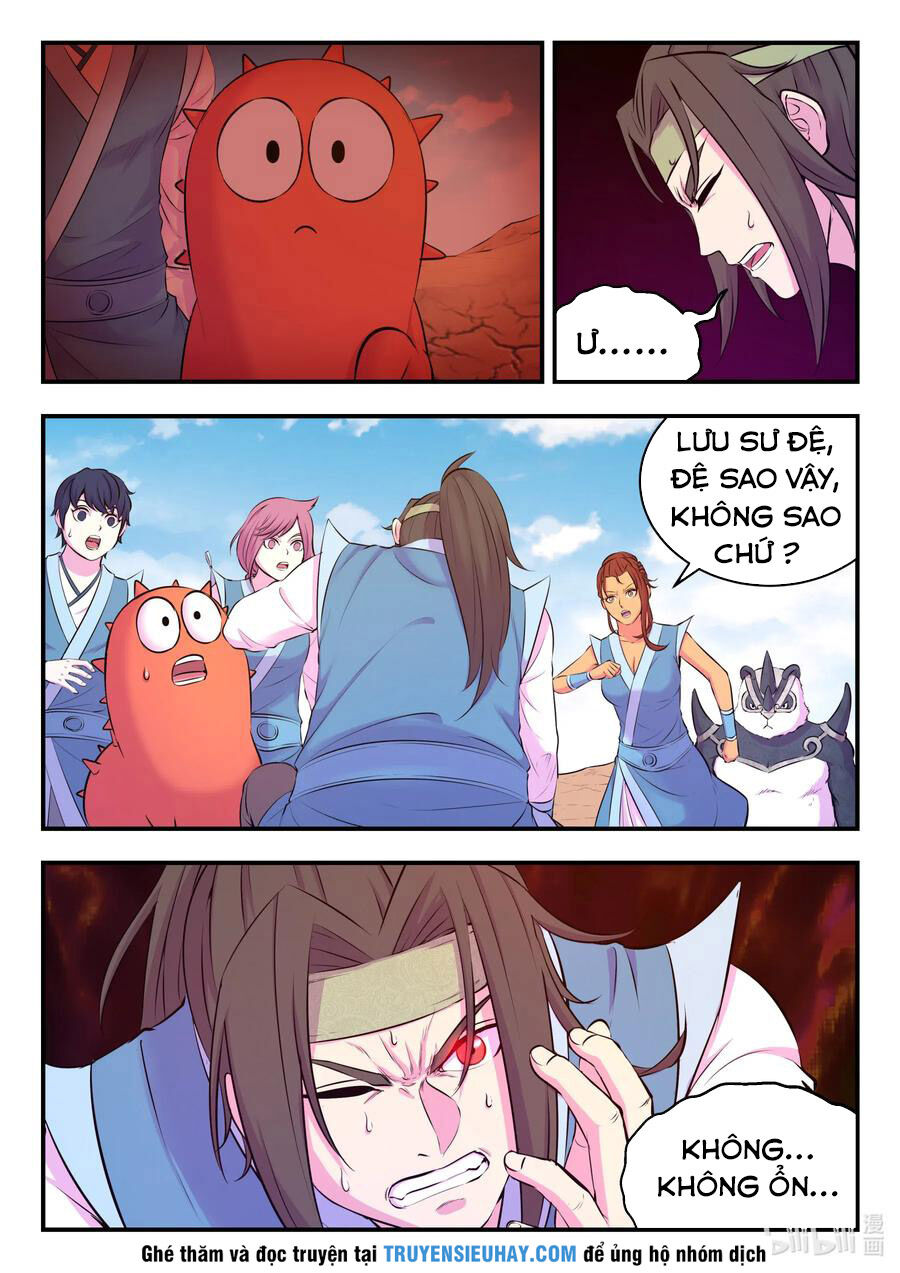 Côn Thôn Thiên Hạ Chap 116 - Next Chap 117