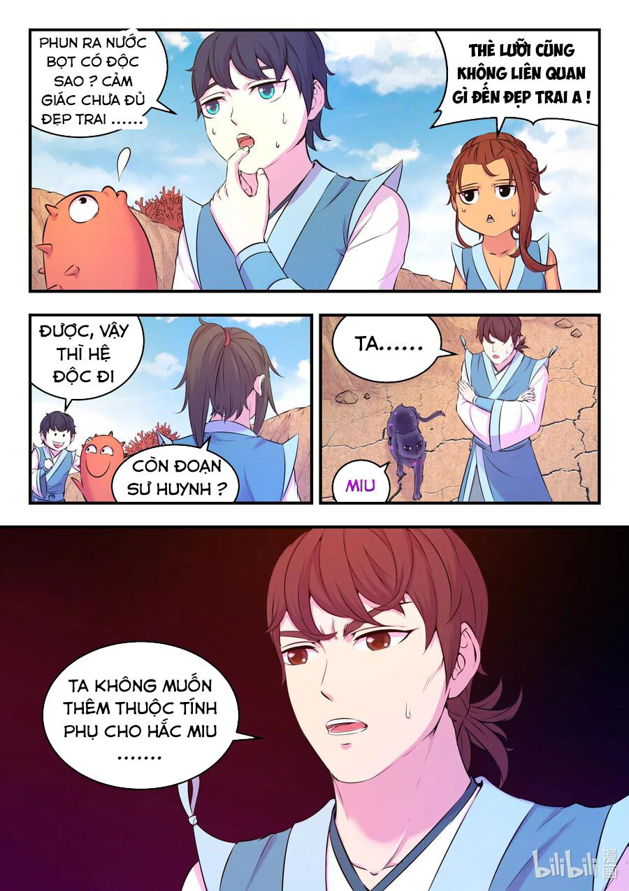 Côn Thôn Thiên Hạ Chap 116 - Next Chap 117