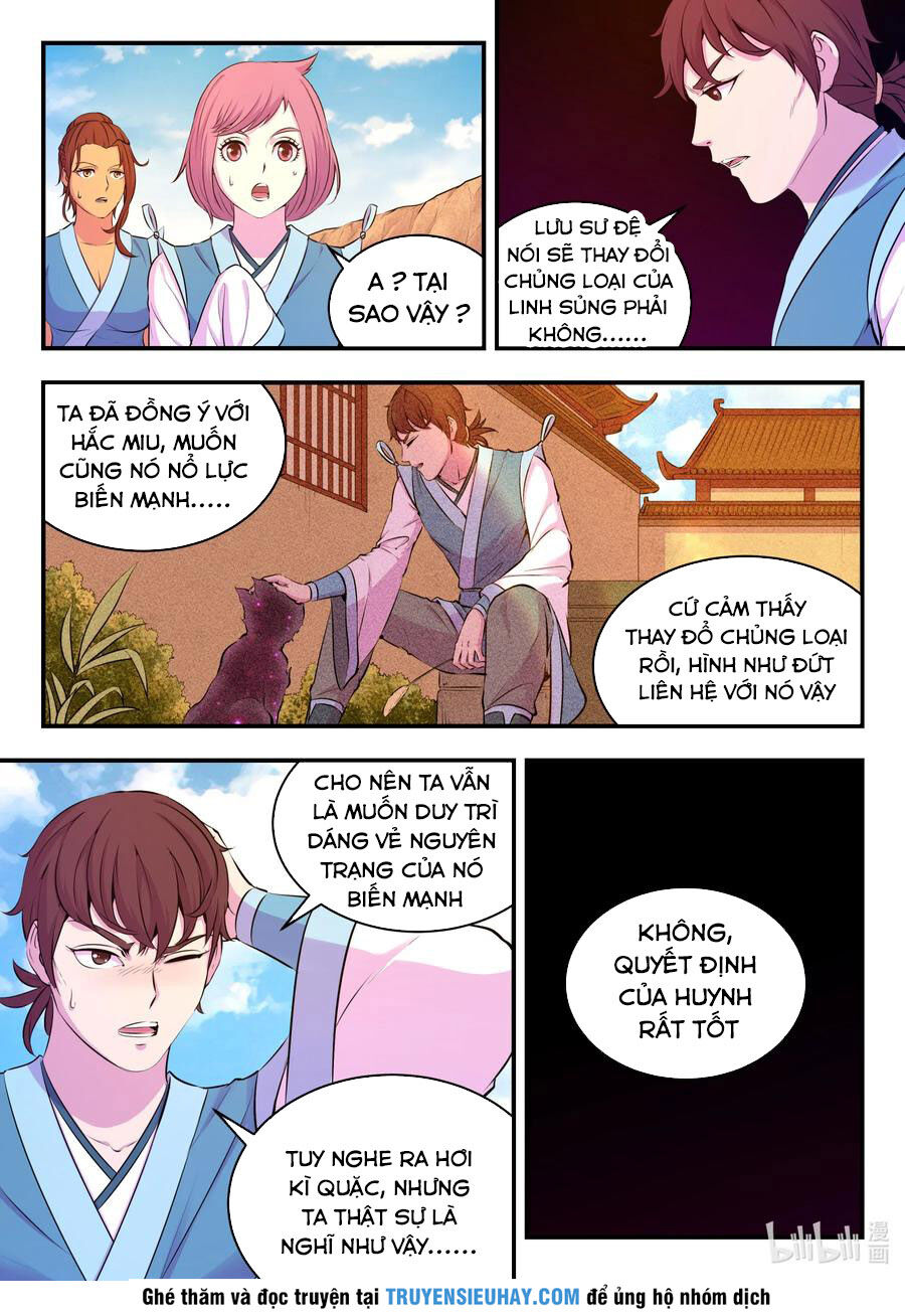 Côn Thôn Thiên Hạ Chap 116 - Next Chap 117