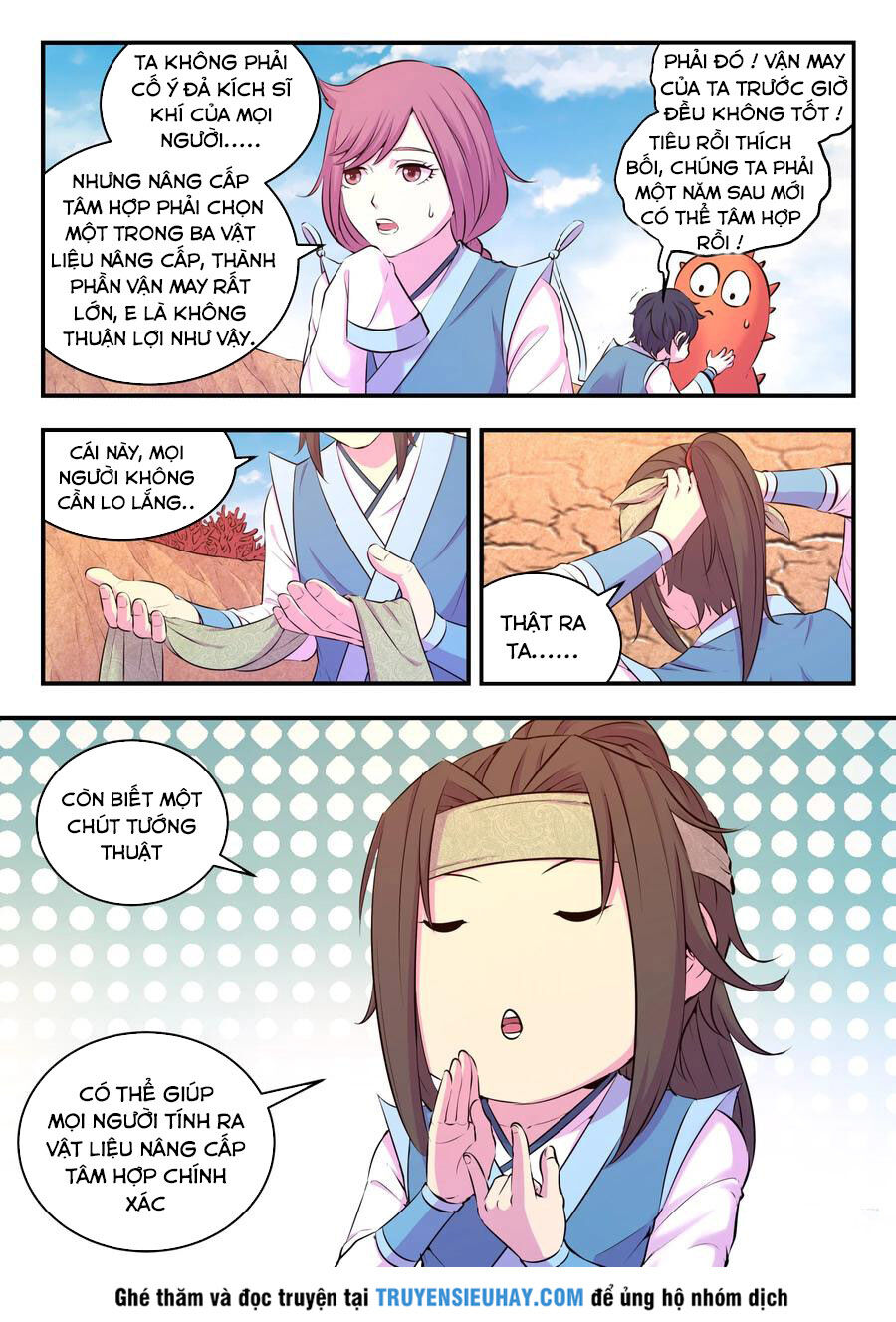 Côn Thôn Thiên Hạ Chap 116 - Next Chap 117