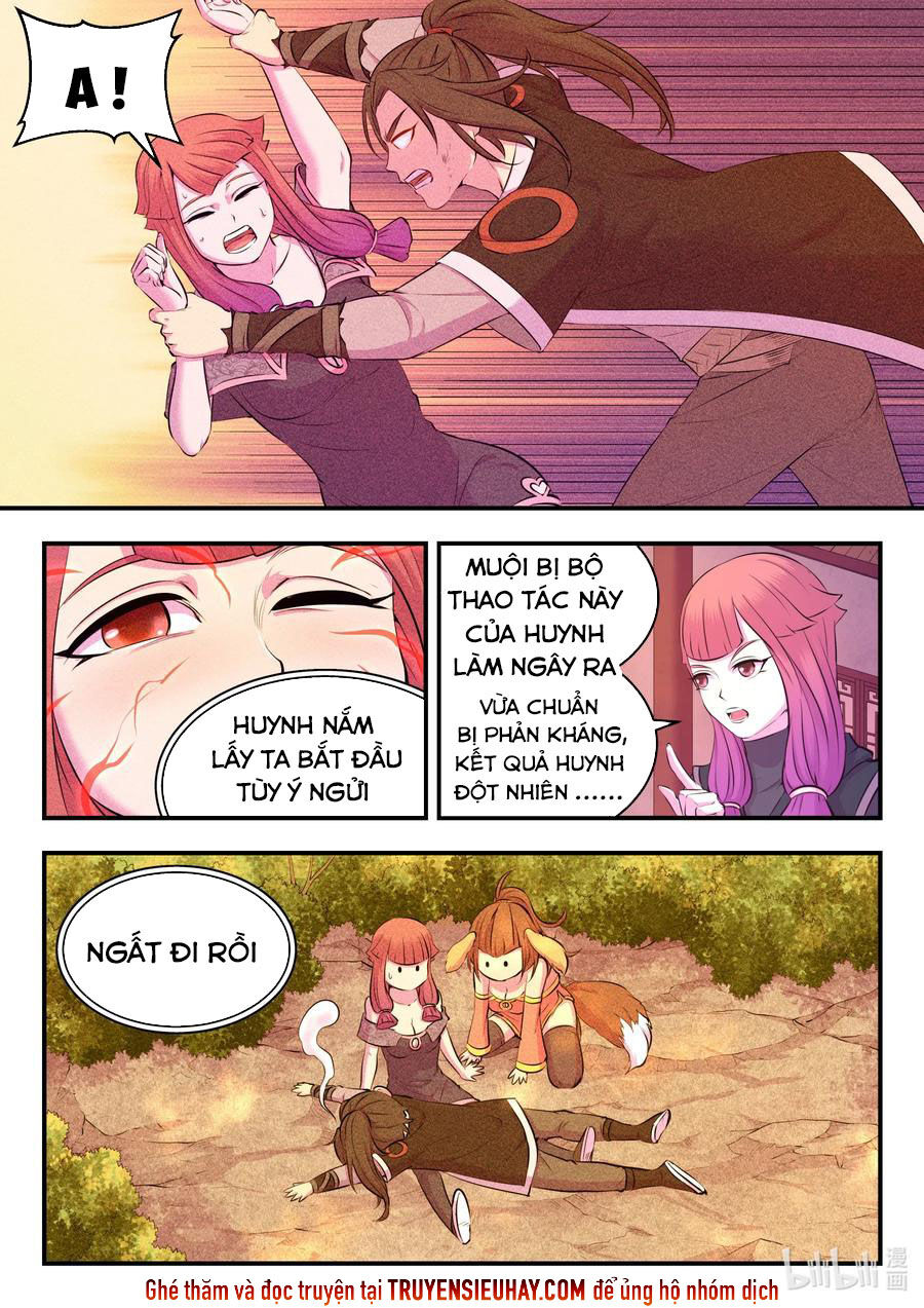 Côn Thôn Thiên Hạ Chap 121 - Next Chap 122