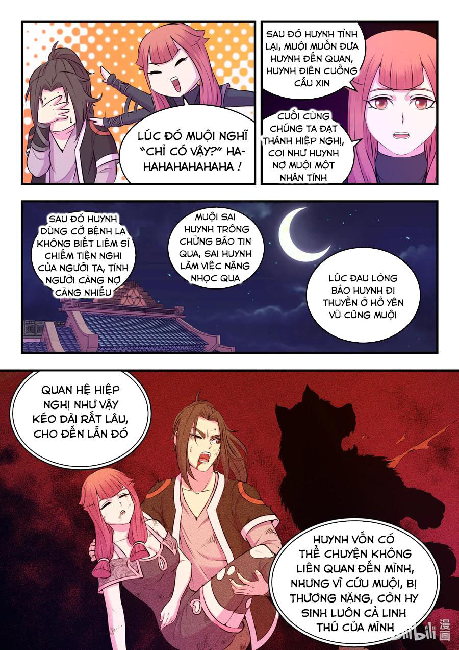 Côn Thôn Thiên Hạ Chap 121 - Next Chap 122