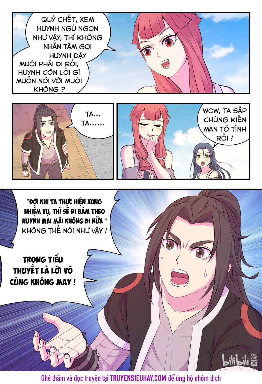 Côn Thôn Thiên Hạ Chap 121 - Next Chap 122