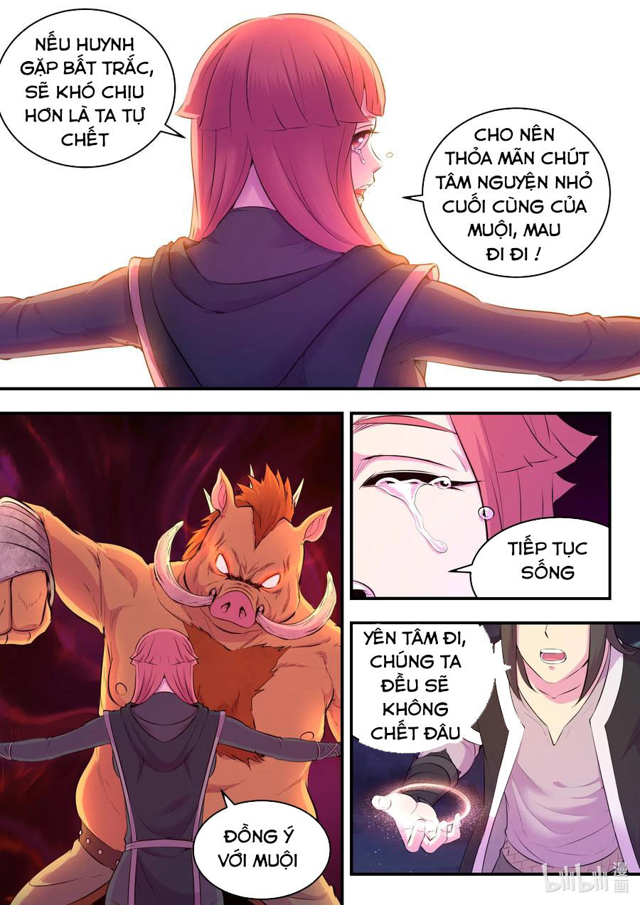 Côn Thôn Thiên Hạ Chap 121 - Next Chap 122