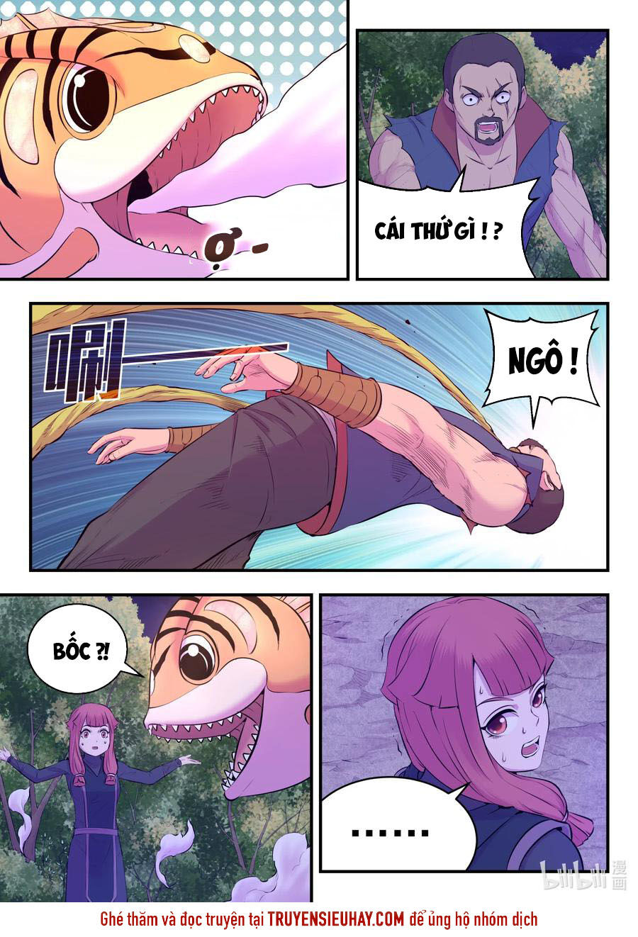 Côn Thôn Thiên Hạ Chap 121 - Next Chap 122