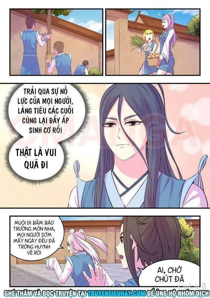 Côn Thôn Thiên Hạ Chap 122 - Next Chap 123