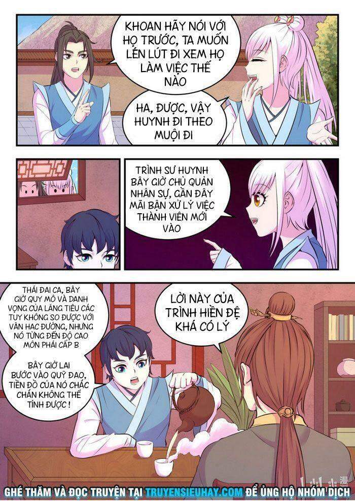 Côn Thôn Thiên Hạ Chap 122 - Next Chap 123