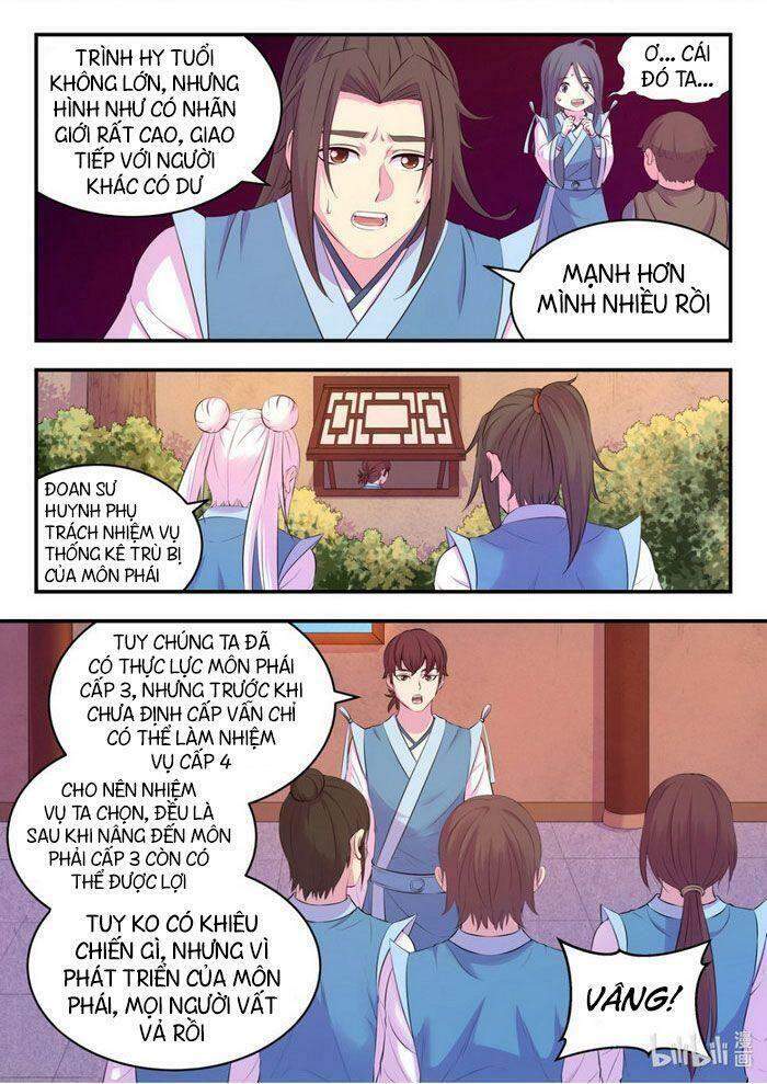 Côn Thôn Thiên Hạ Chap 122 - Next Chap 123