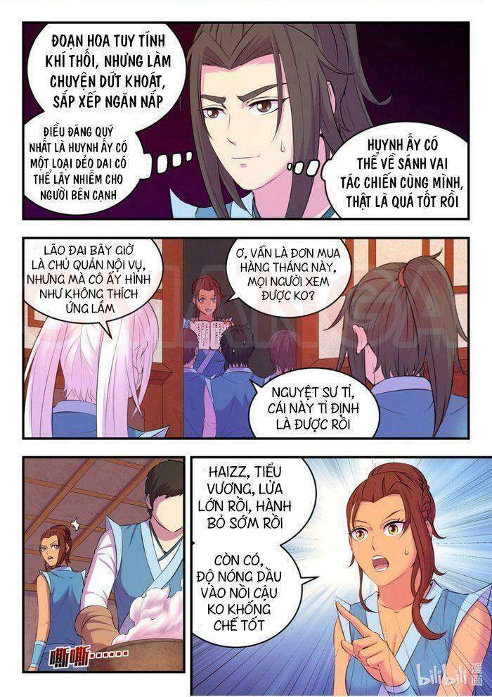 Côn Thôn Thiên Hạ Chap 122 - Next Chap 123