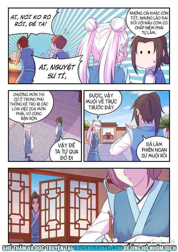 Côn Thôn Thiên Hạ Chap 122 - Next Chap 123