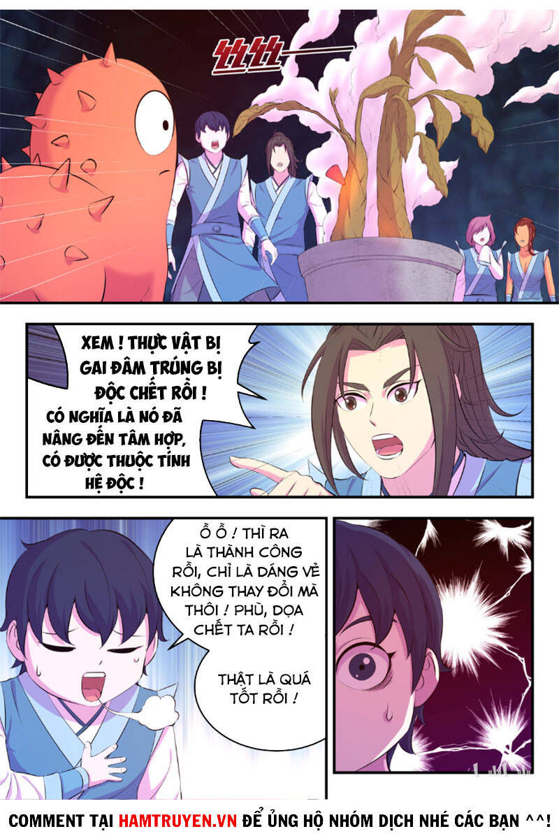 Côn Thôn Thiên Hạ Chap 123 - Next Chap 124