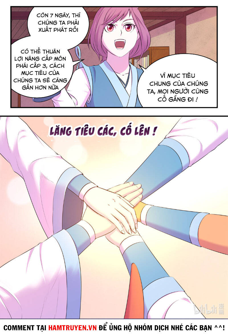 Côn Thôn Thiên Hạ Chap 123 - Next Chap 124