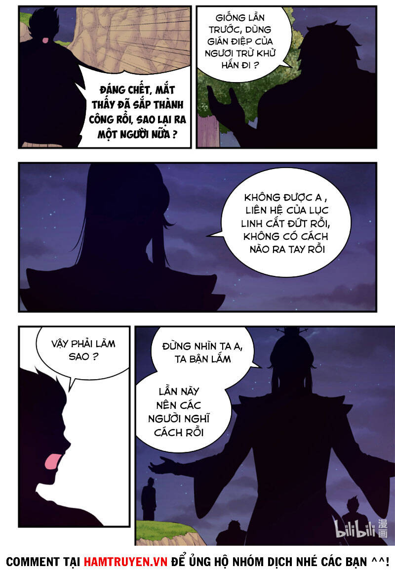Côn Thôn Thiên Hạ Chap 123 - Next Chap 124