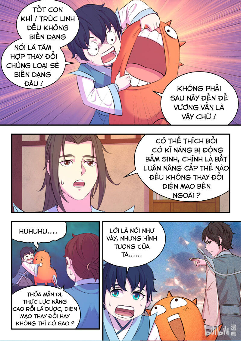 Côn Thôn Thiên Hạ Chap 123 - Next Chap 124