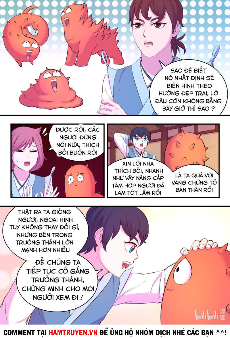 Côn Thôn Thiên Hạ Chap 123 - Next Chap 124