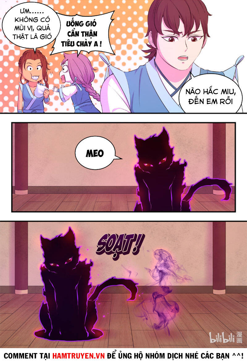 Côn Thôn Thiên Hạ Chap 123 - Next Chap 124