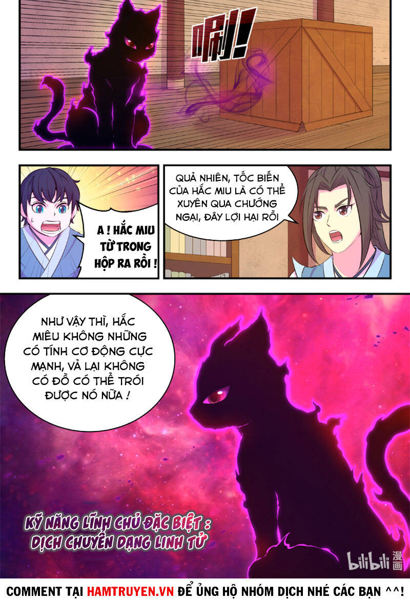 Côn Thôn Thiên Hạ Chap 123 - Next Chap 124