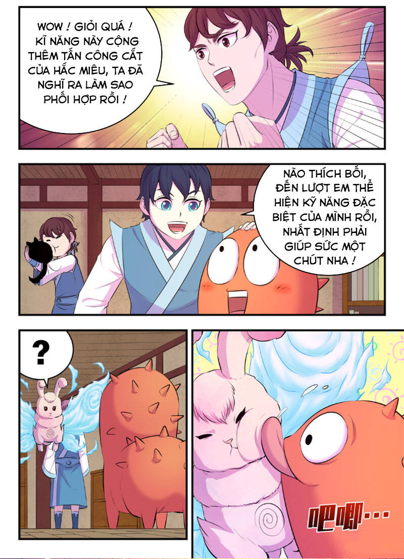 Côn Thôn Thiên Hạ Chap 123 - Next Chap 124