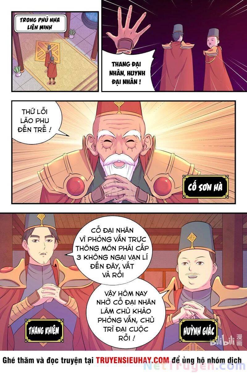 Côn Thôn Thiên Hạ Chap 124 - Next Chap 125