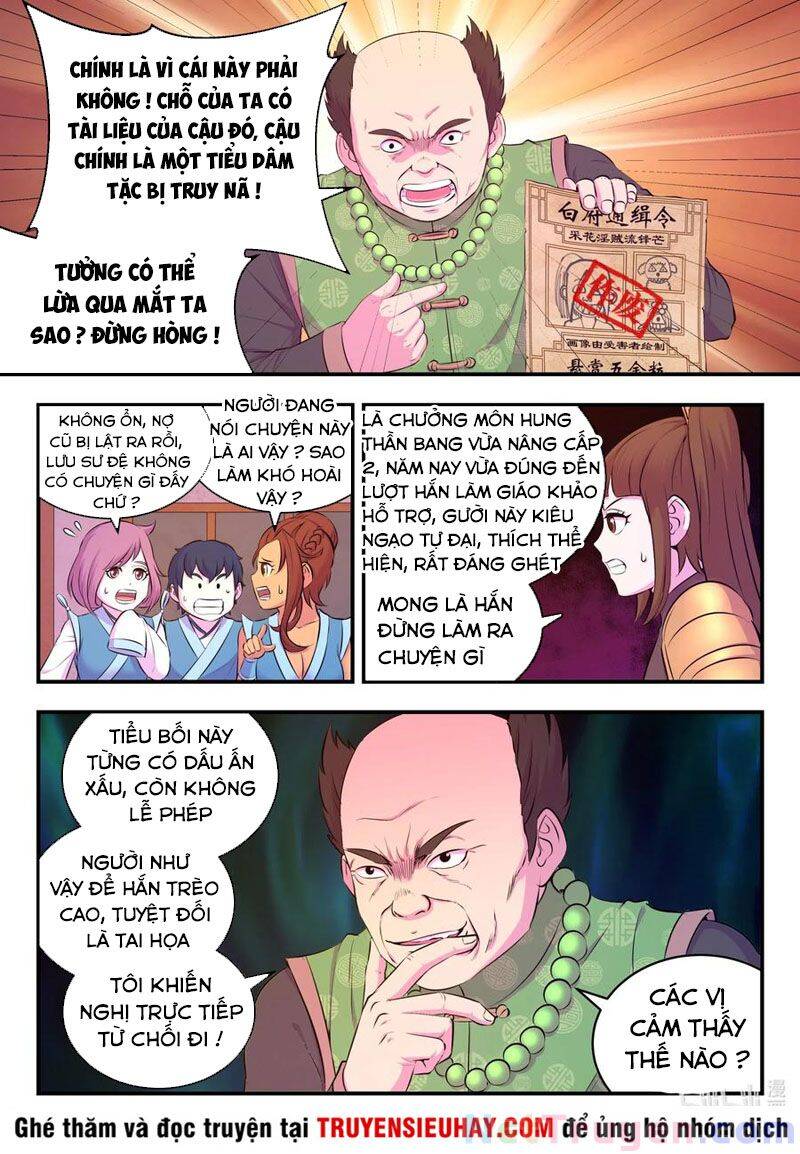 Côn Thôn Thiên Hạ Chap 124 - Next Chap 125