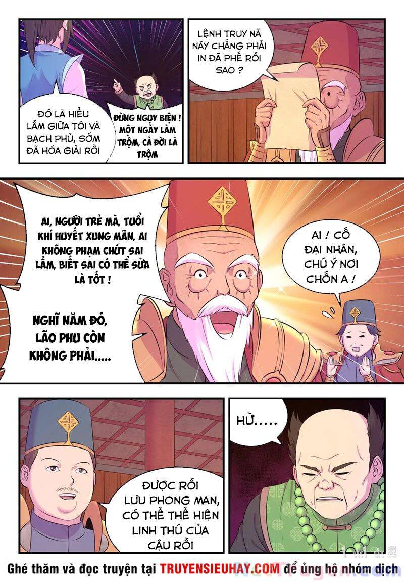 Côn Thôn Thiên Hạ Chap 124 - Next Chap 125