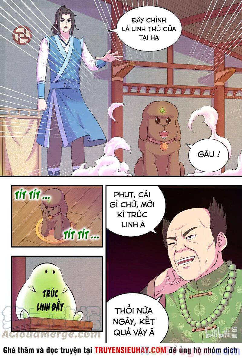 Côn Thôn Thiên Hạ Chap 124 - Next Chap 125