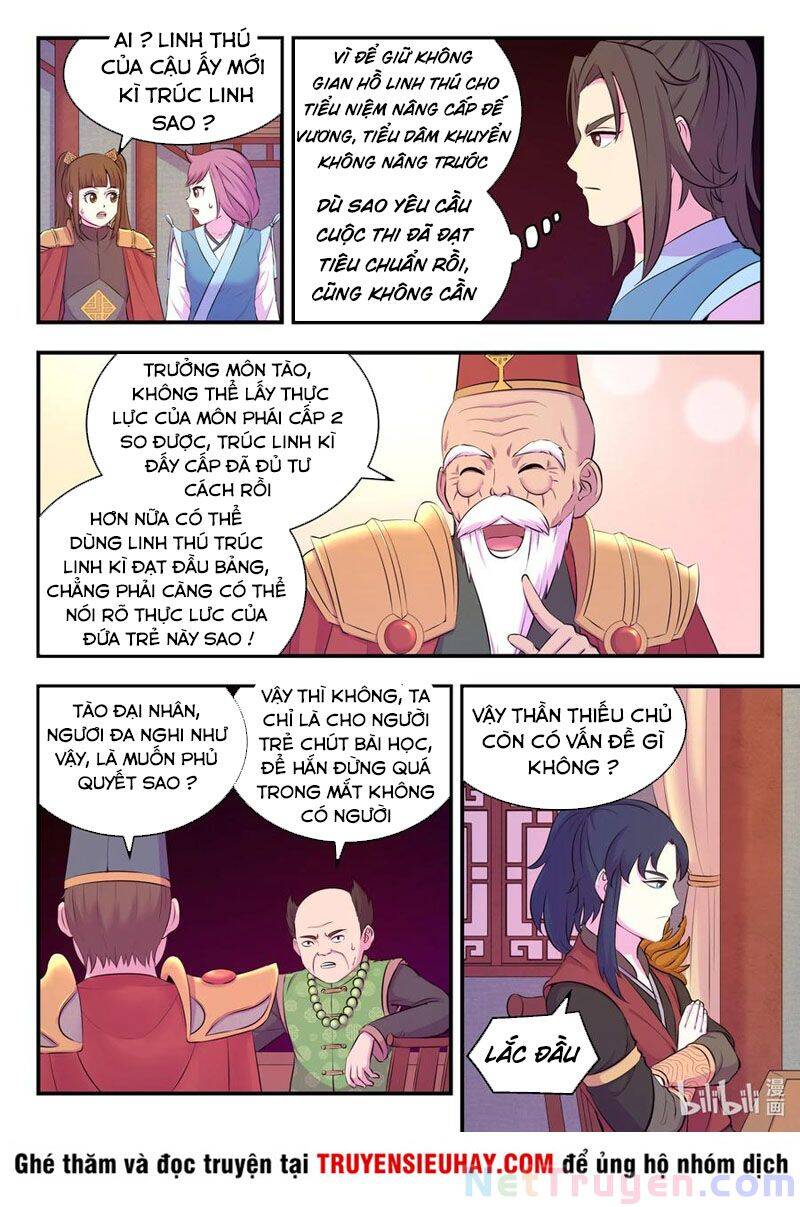 Côn Thôn Thiên Hạ Chap 124 - Next Chap 125