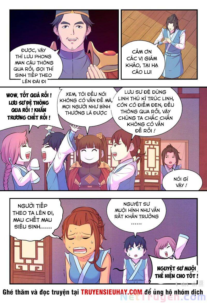 Côn Thôn Thiên Hạ Chap 124 - Next Chap 125