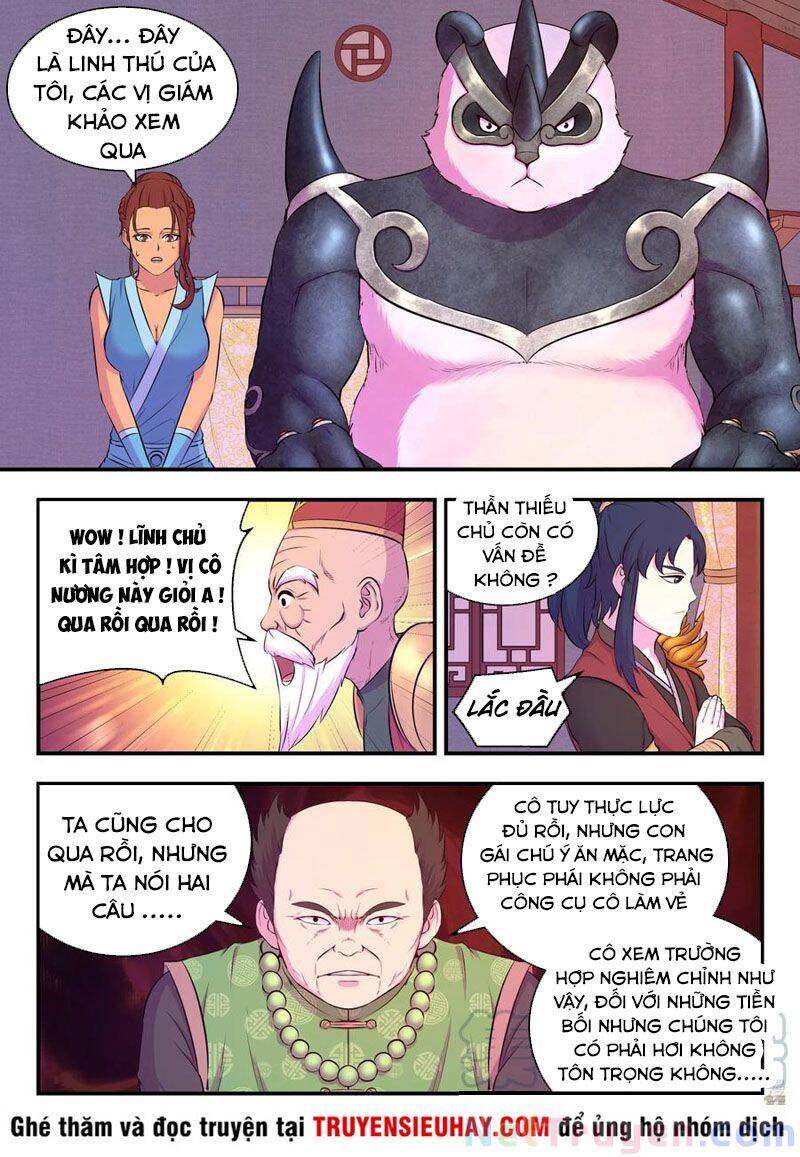 Côn Thôn Thiên Hạ Chap 124 - Next Chap 125