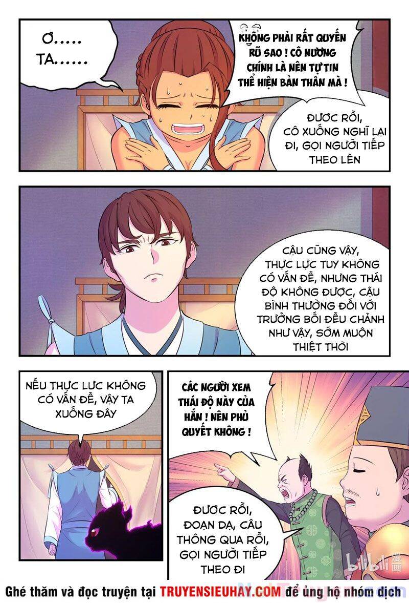 Côn Thôn Thiên Hạ Chap 124 - Next Chap 125