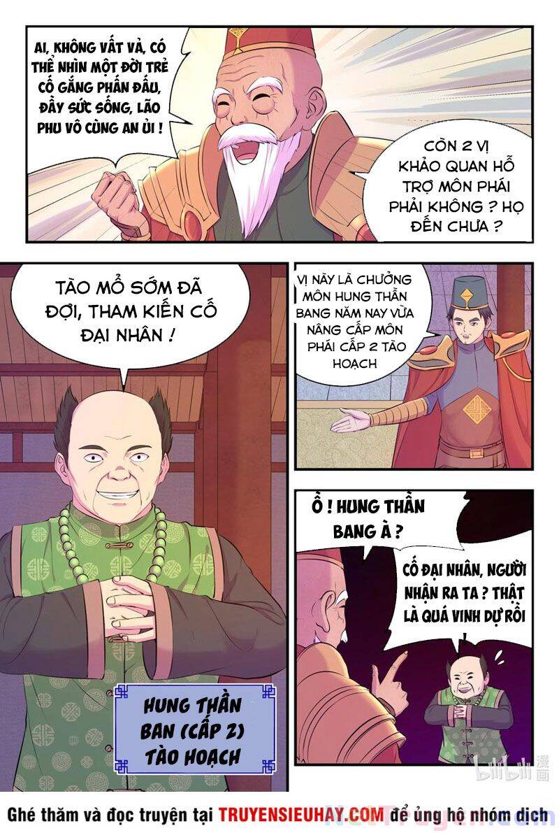 Côn Thôn Thiên Hạ Chap 124 - Next Chap 125