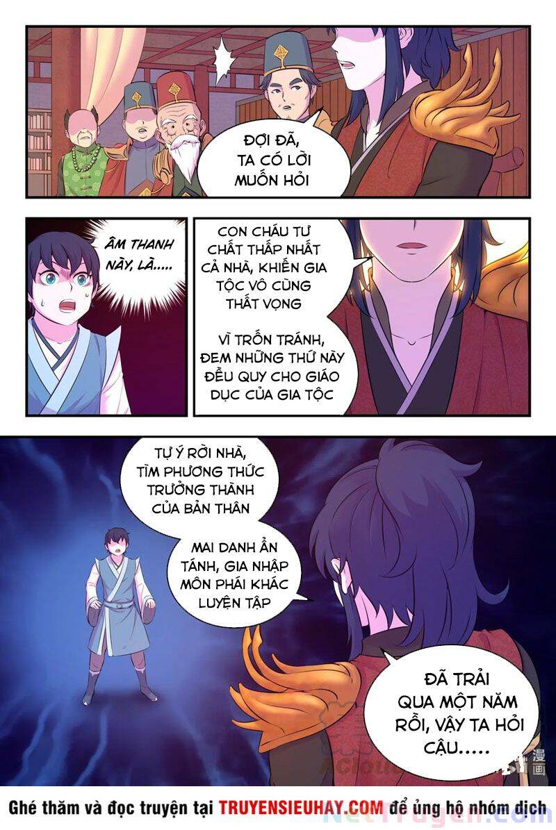 Côn Thôn Thiên Hạ Chap 124 - Next Chap 125