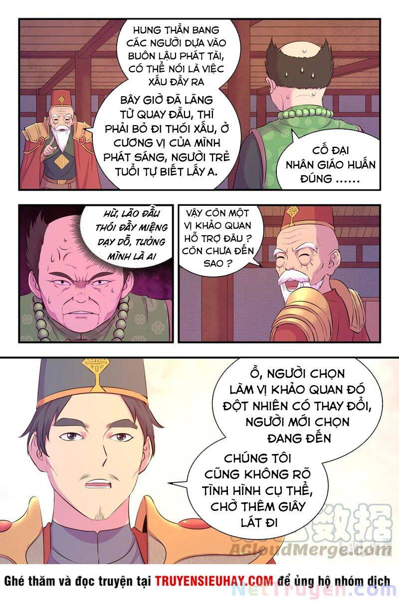 Côn Thôn Thiên Hạ Chap 124 - Next Chap 125