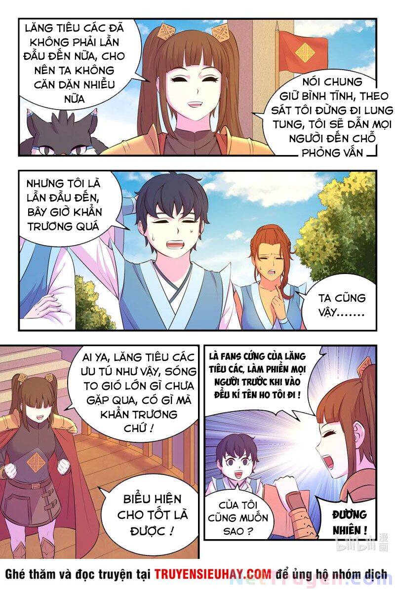 Côn Thôn Thiên Hạ Chap 124 - Next Chap 125