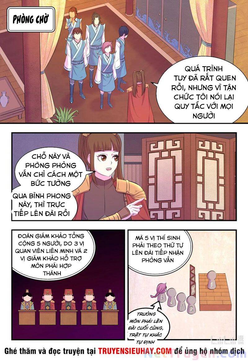 Côn Thôn Thiên Hạ Chap 124 - Next Chap 125