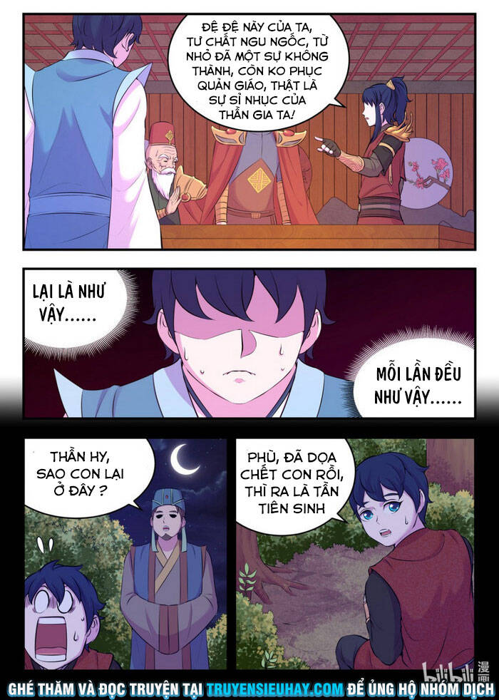 Côn Thôn Thiên Hạ Chap 125 - Next Chap 126