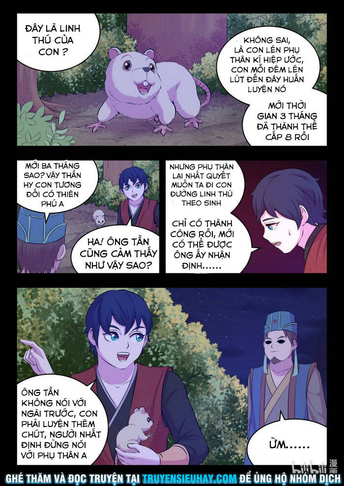 Côn Thôn Thiên Hạ Chap 125 - Next Chap 126