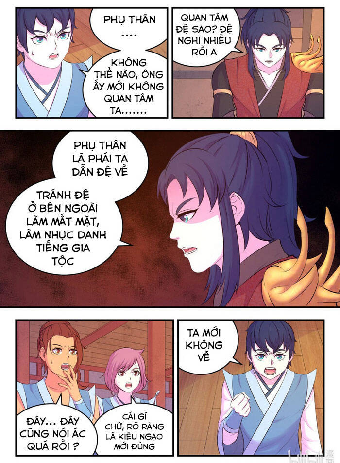 Côn Thôn Thiên Hạ Chap 125 - Next Chap 126