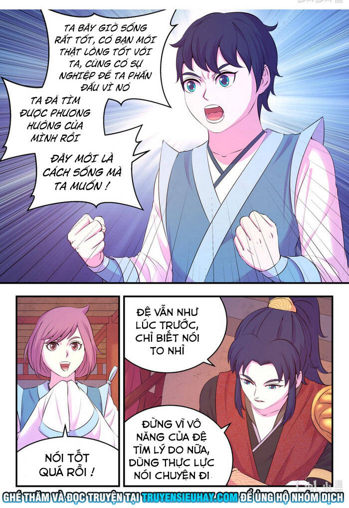 Côn Thôn Thiên Hạ Chap 125 - Next Chap 126
