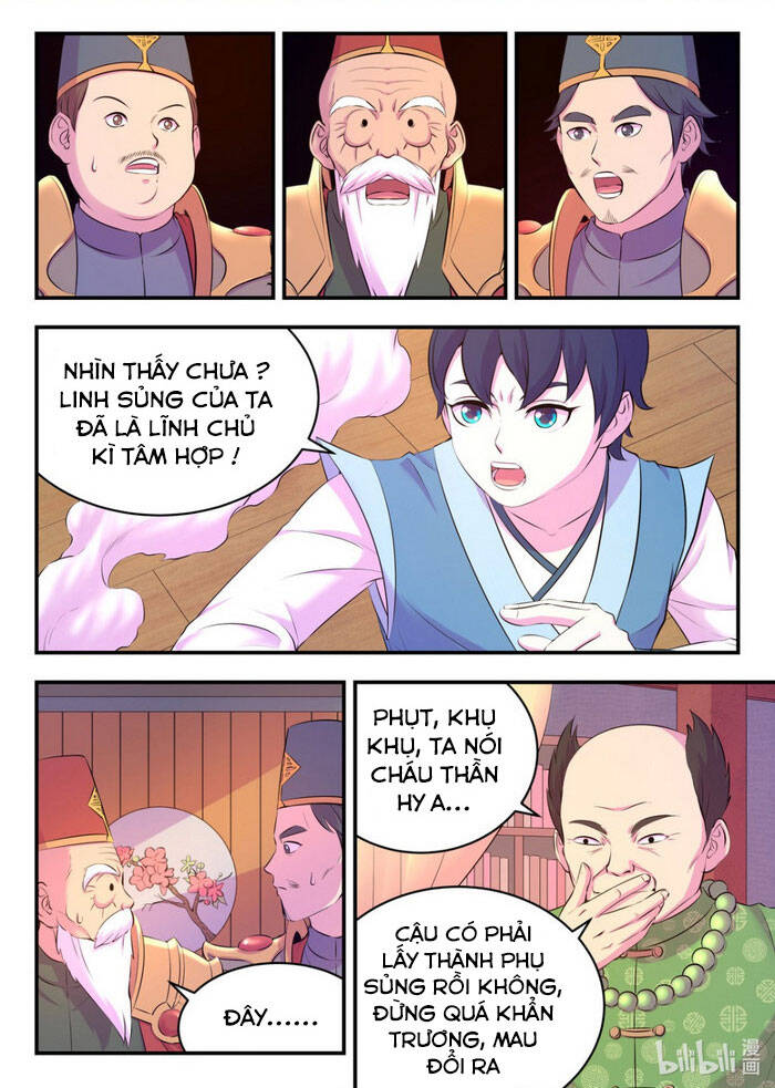 Côn Thôn Thiên Hạ Chap 125 - Next Chap 126