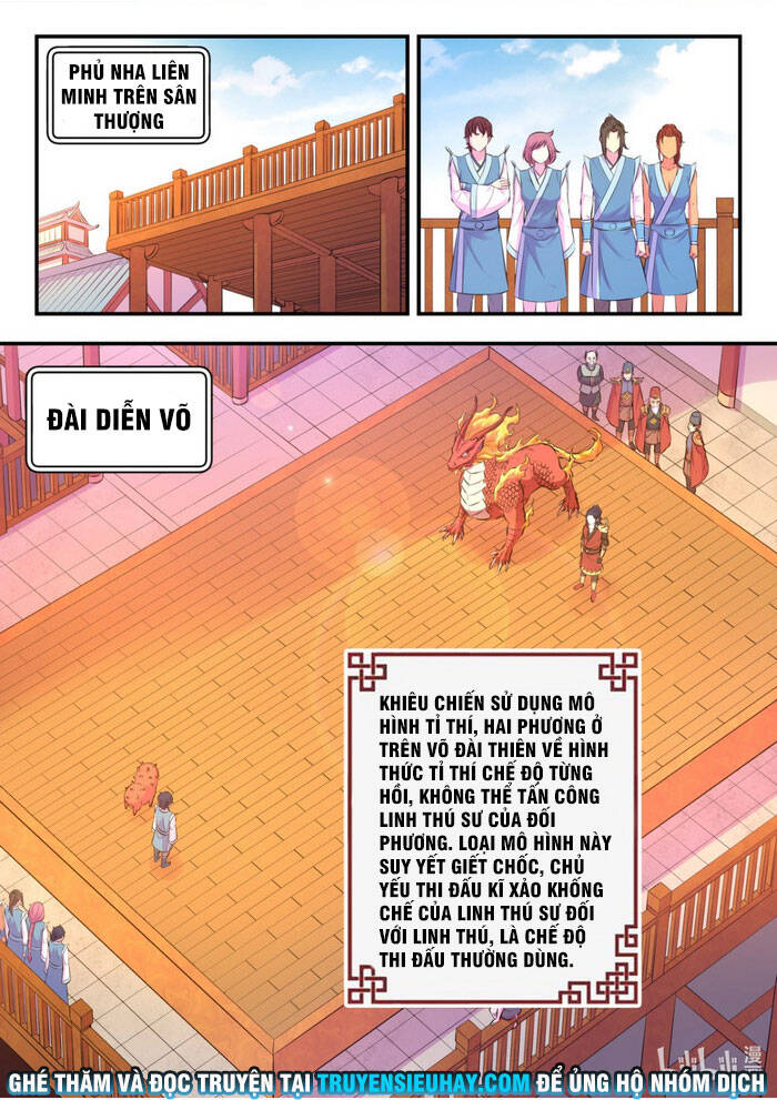 Côn Thôn Thiên Hạ Chap 126 - Next Chap 127