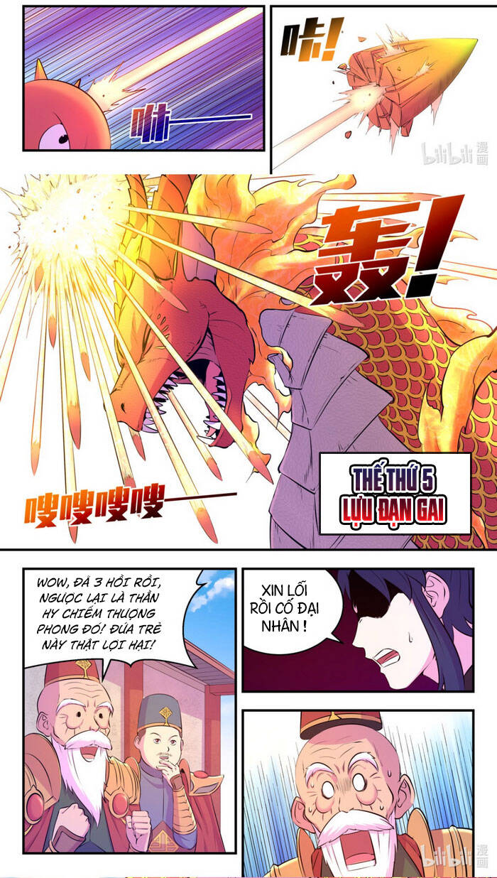 Côn Thôn Thiên Hạ Chap 126 - Next Chap 127
