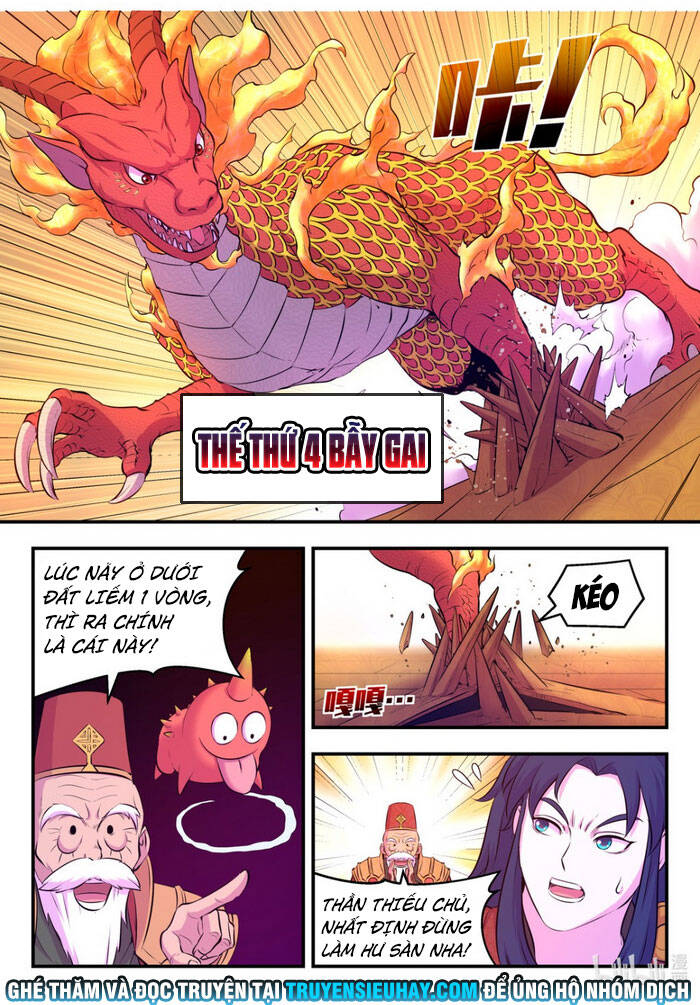 Côn Thôn Thiên Hạ Chap 126 - Next Chap 127
