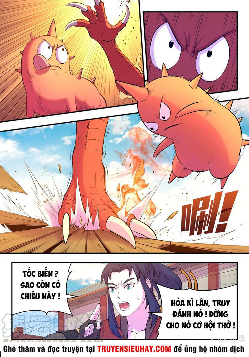 Côn Thôn Thiên Hạ Chap 127 - Next Chap 128