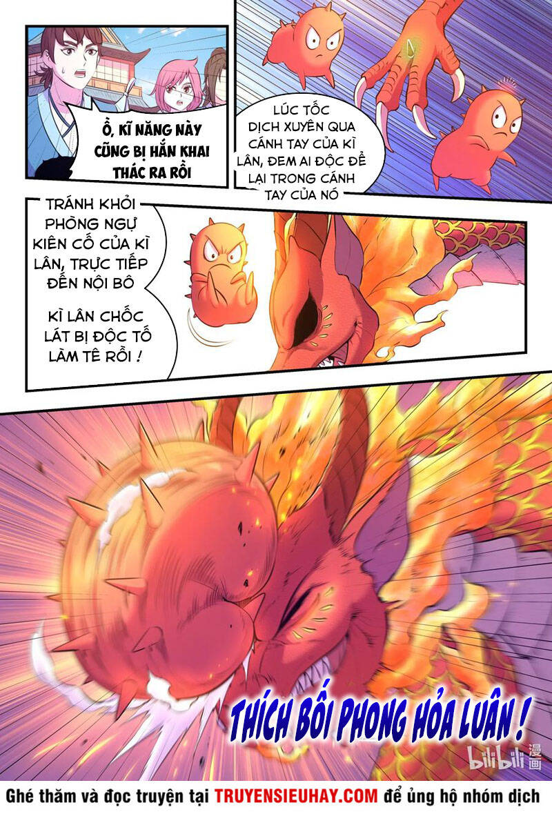 Côn Thôn Thiên Hạ Chap 127 - Next Chap 128