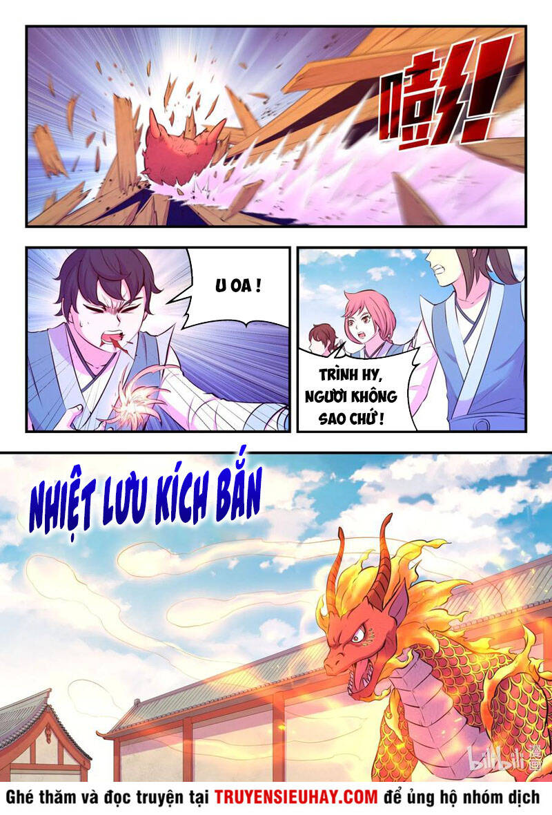 Côn Thôn Thiên Hạ Chap 127 - Next Chap 128